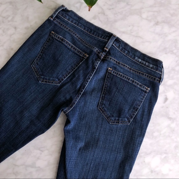 BOGO50% Current/Elliott Straight Leg Rambler Jeans - Picture 6 of 8